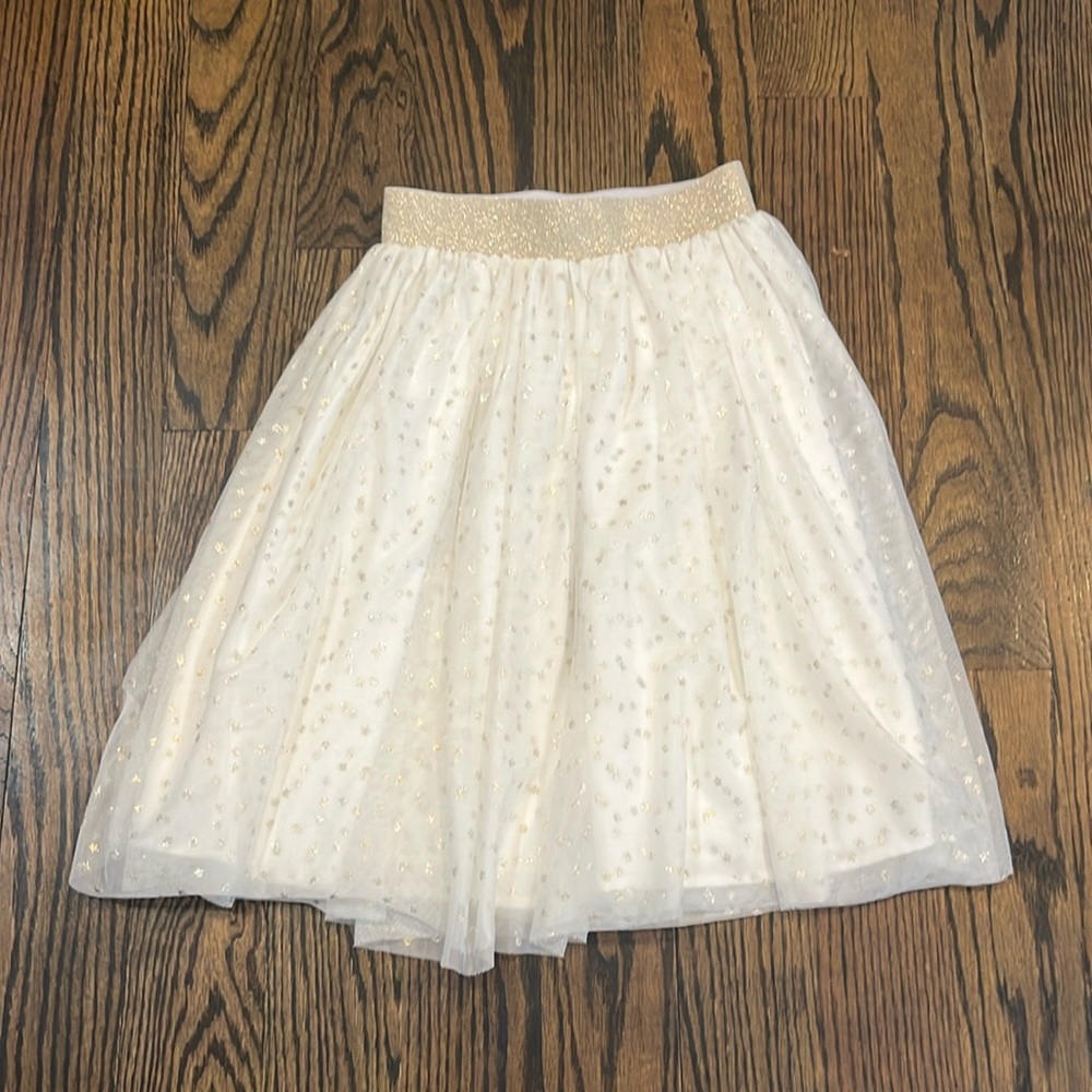 Hanna Andersson star skirt size 120/ 6-7